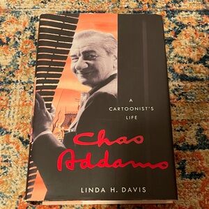 Chas Addams: A Cartoonist's Life Book